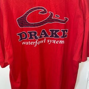 Men’s red 2xl Drake shirt.